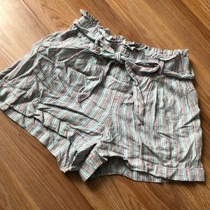 AE paper bag shorts